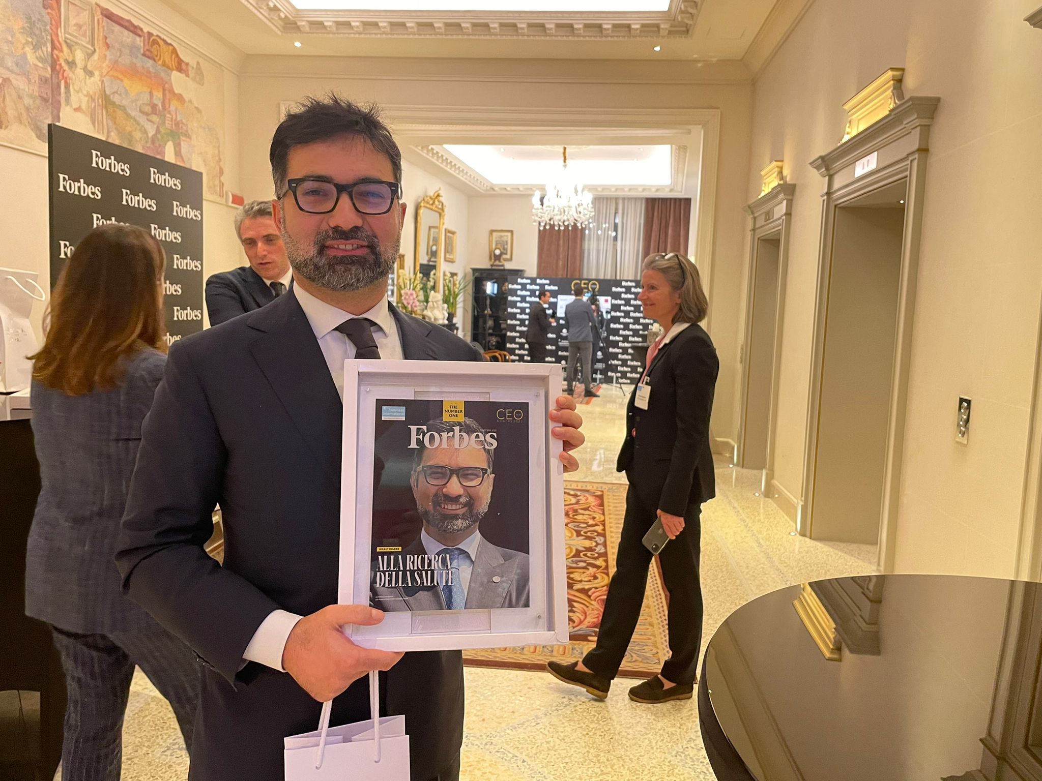 Gruppo HBW, Antonio Graziano premiato ‘Ceo Italian Awards 2021’ da Forbes